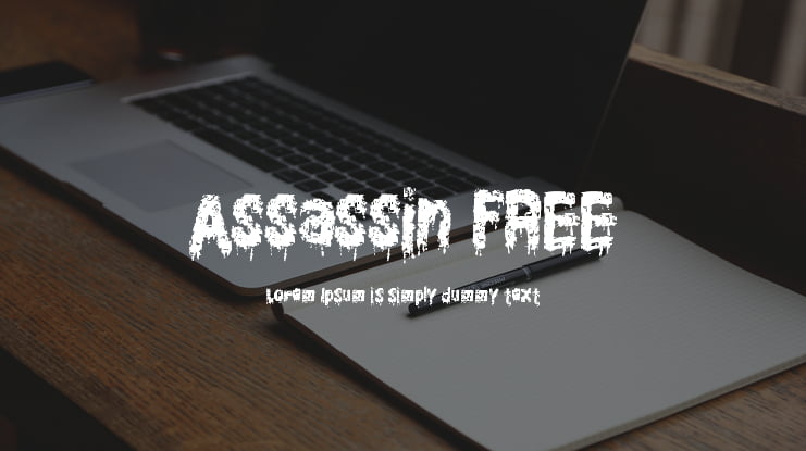 Assassin FREE Font