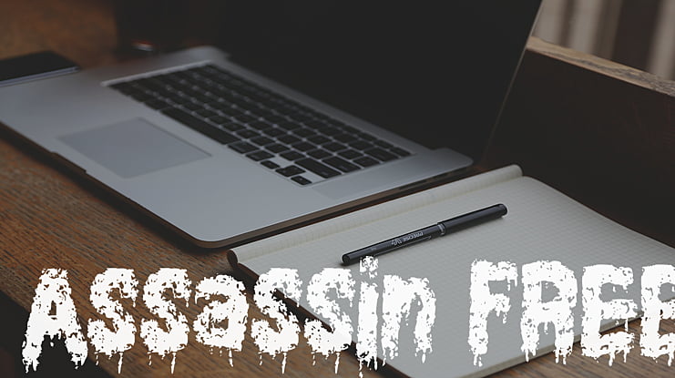 Assassin FREE Font