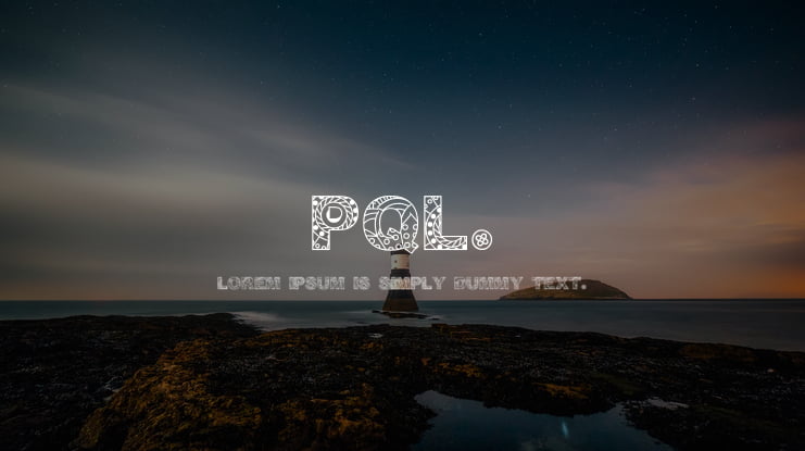 PQL. Font