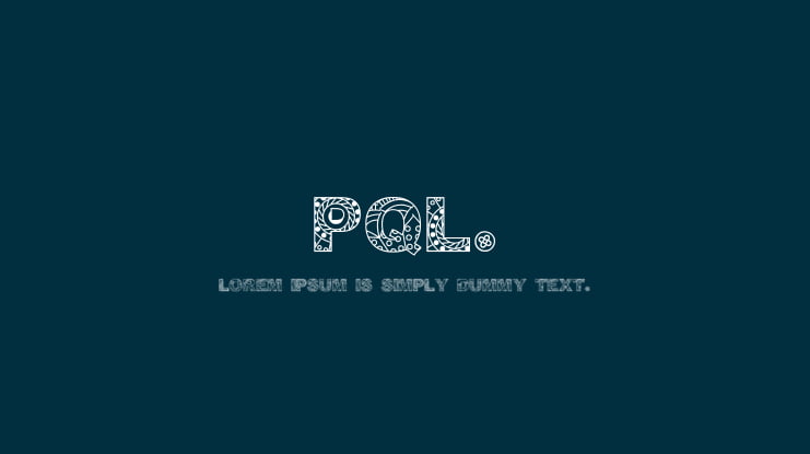 PQL. Font