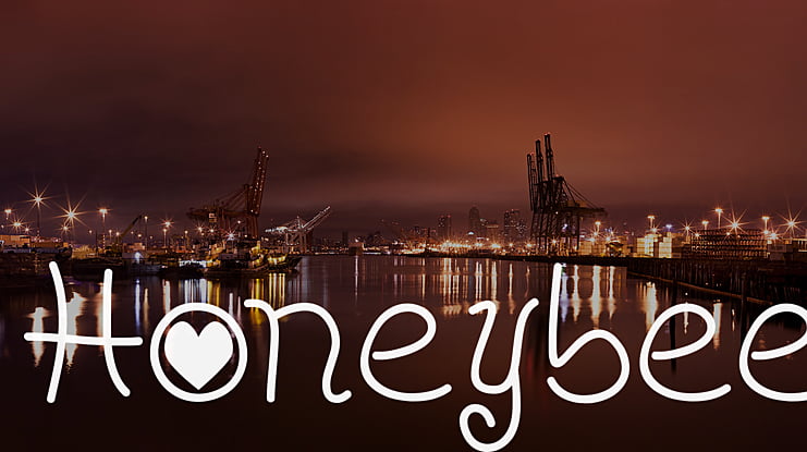 Honeybee Font