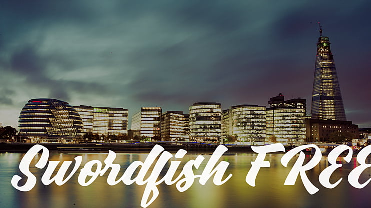 Swordfish FREE Font