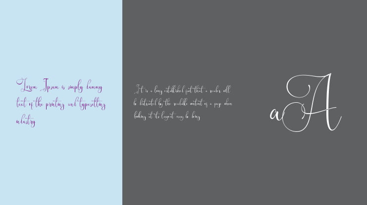 Rendezvows FREE Font