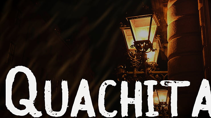 Quachita Font