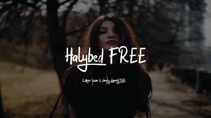 Halybed FREE Font