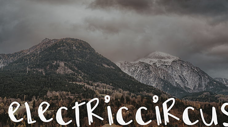 ElectricCircus Font