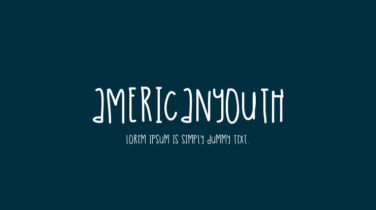 AmericanYouth Font