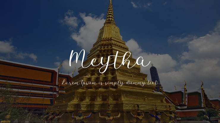 Meytha Font