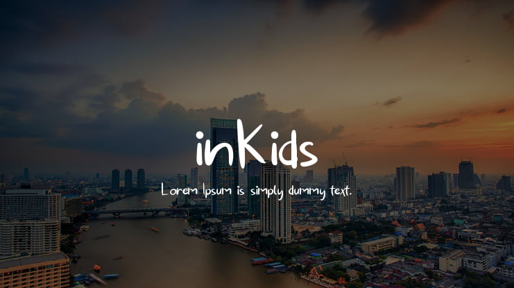 inKids Font