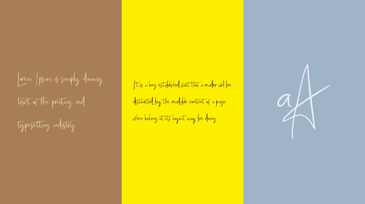 Billie Ashley Font