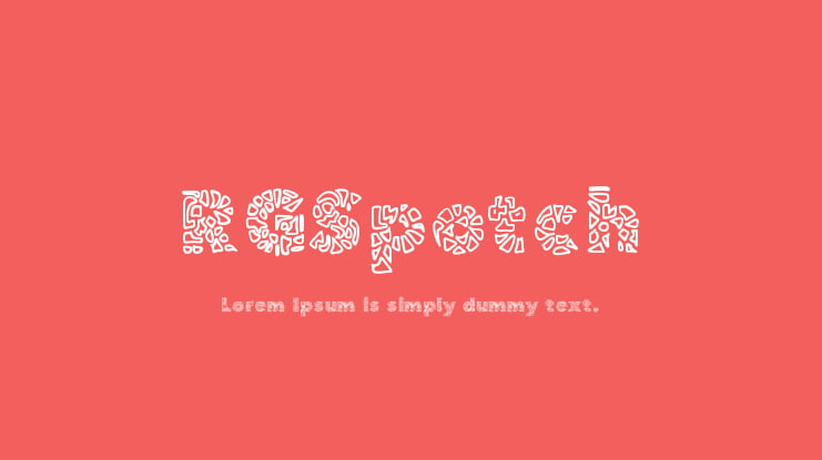 RGSpotch Font