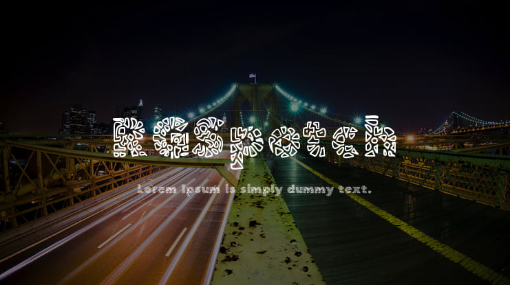 RGSpotch Font