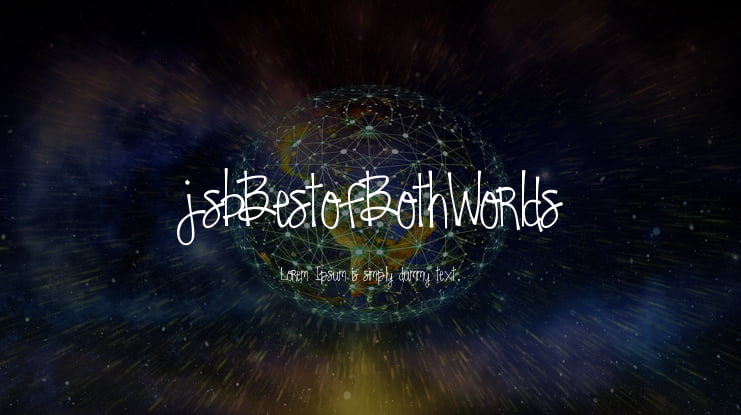 jsbBestofBothWorlds Font