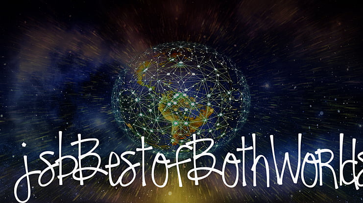 jsbBestofBothWorlds Font