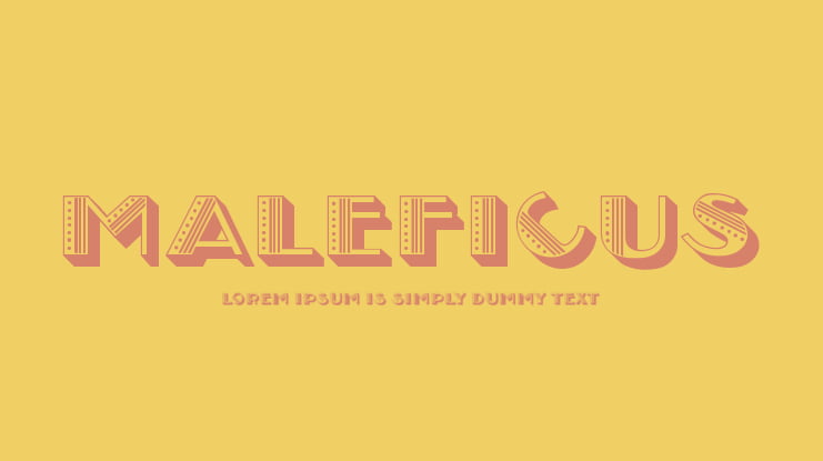 Maleficus Font Family