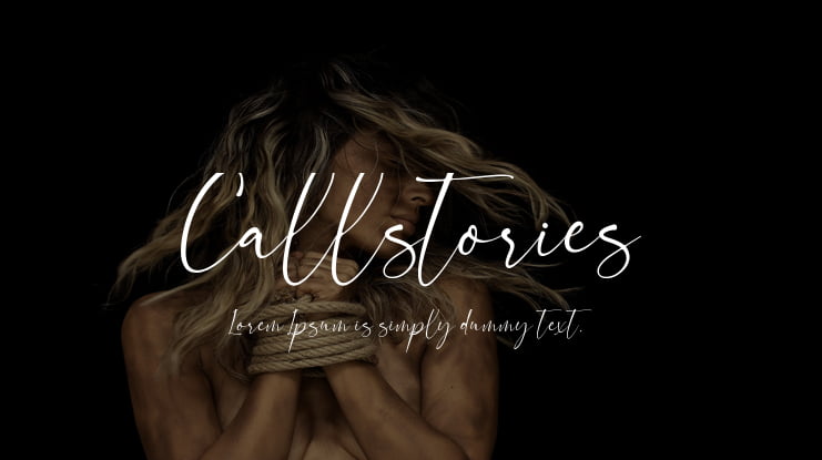 Callstories Font