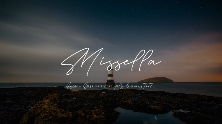 Missella Font