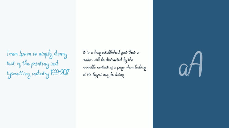 BlueIsland Font