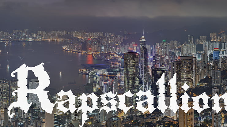 Rapscallion Font