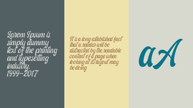 Ariestha Script Font