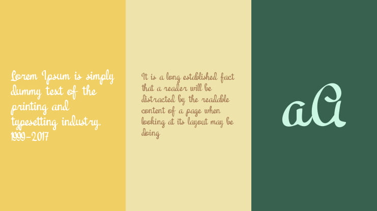 Koala Script Font