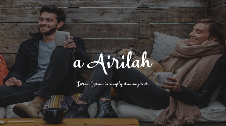 a Airilah Font