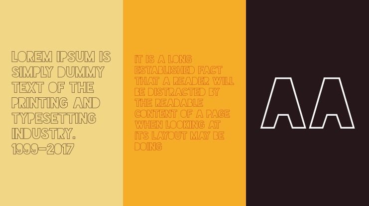 Blackout Font Free by The League of Moveable Type » Font Squirrel