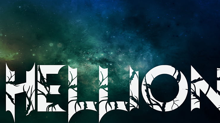 Hellion Font