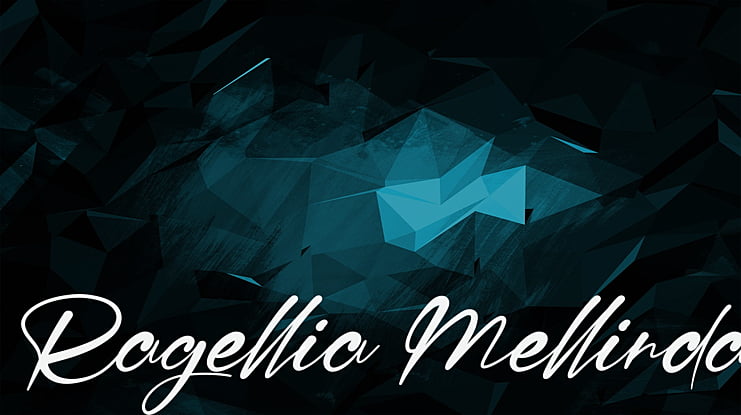 Ragellia Mellinda Font