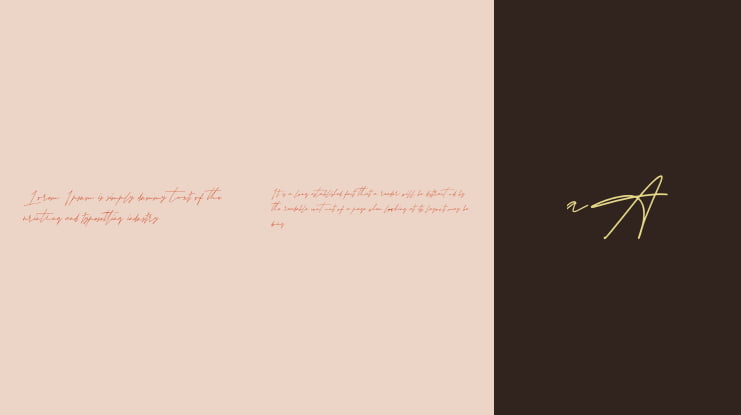 KattelaSignature Font