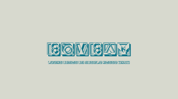 Bombay Font