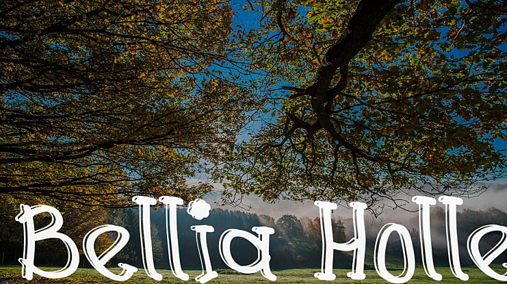 Bellia Holle Font