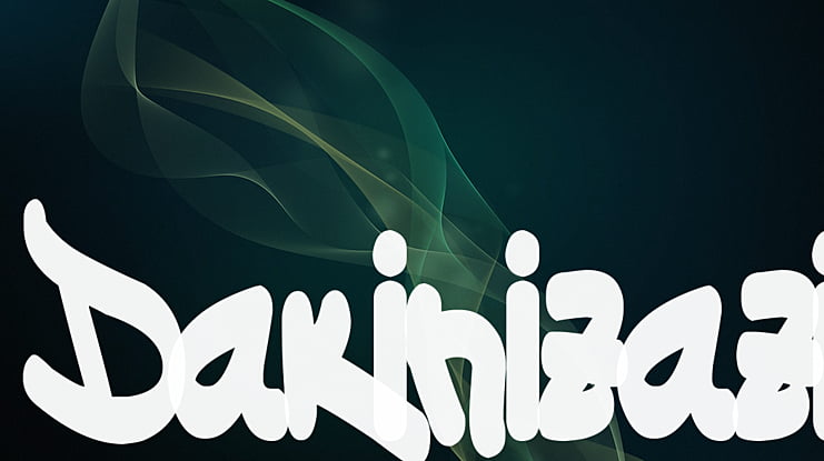 Dakinizazi Font