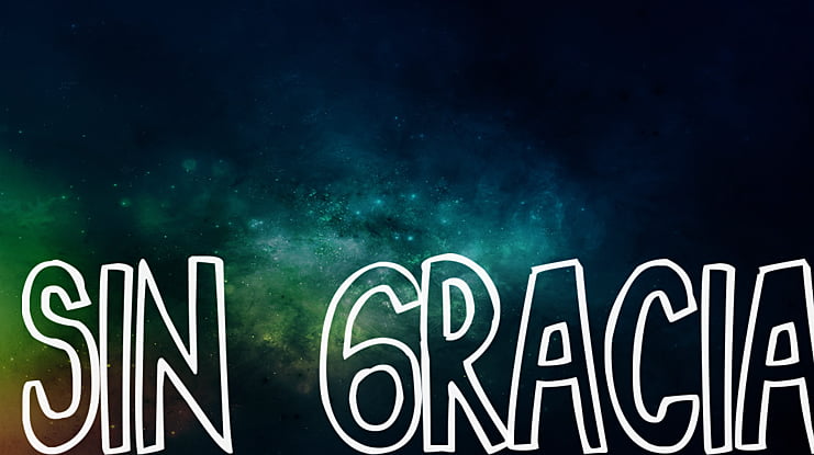 Sin Gracia Font