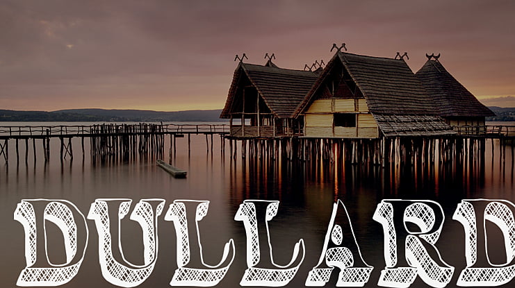 Dullard Font Download Free For Desktop Webfont