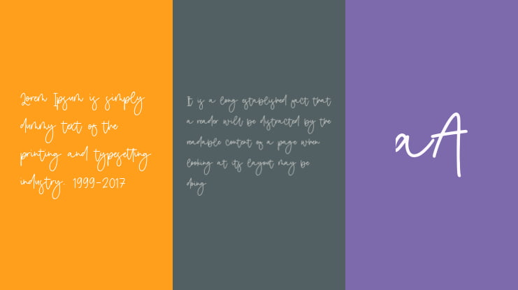 Wonder Jasmine Font