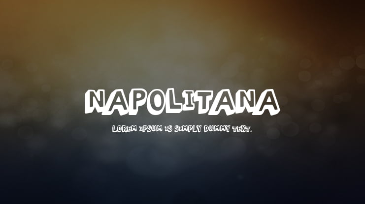 Napolitana Font