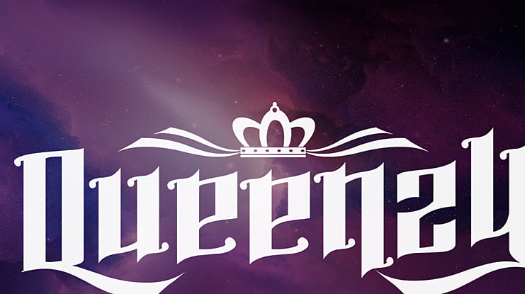 Queenzy Font