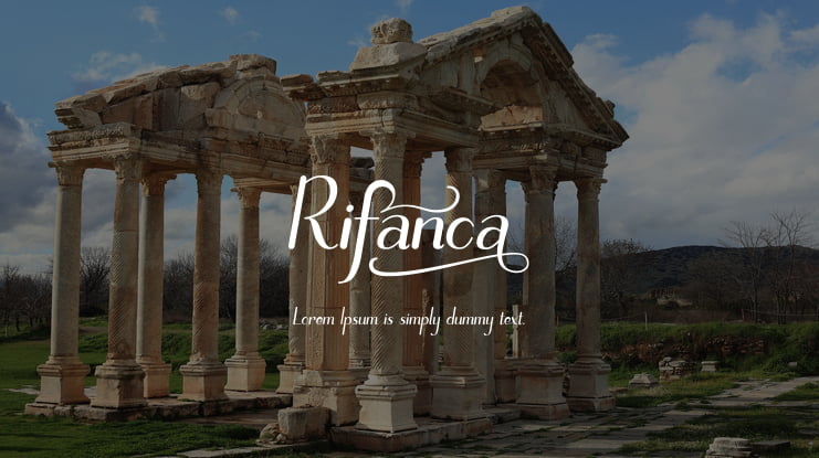 Rifanca Font