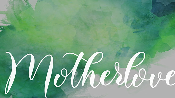 Motherlove Font