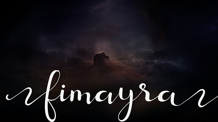 Fimayra Font