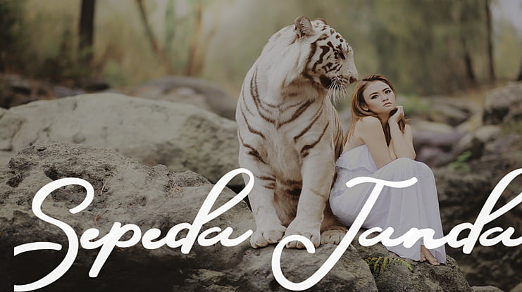  Sepeda Janda  Font Download Free for Desktop Webfont