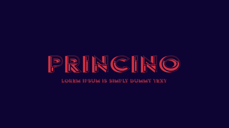 Princino Font