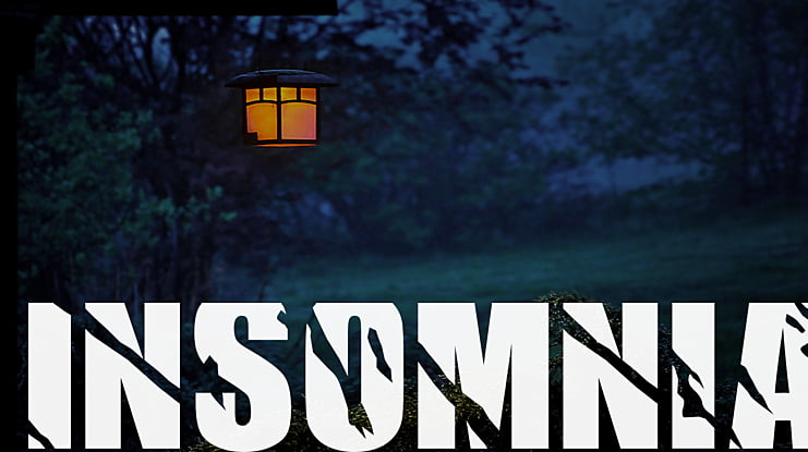 Insomnia Font