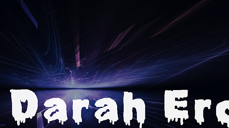 Darah Erc Font