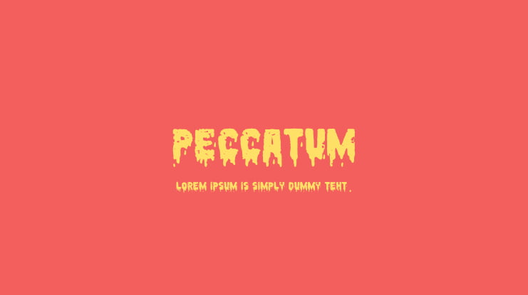 Peccatum Font