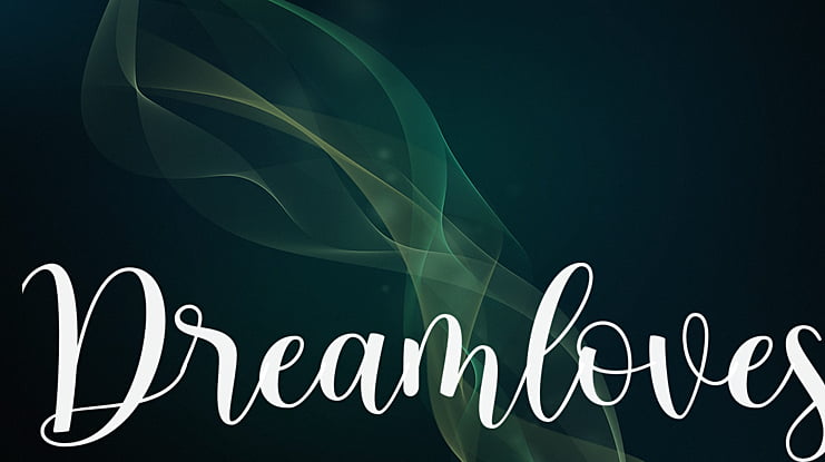 Dreamloves Font