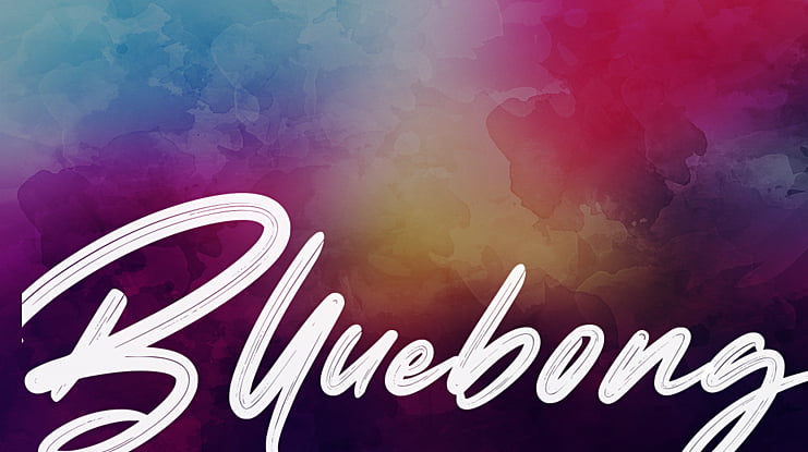 Blluebong Font