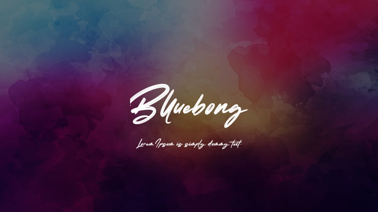 Blluebong Font