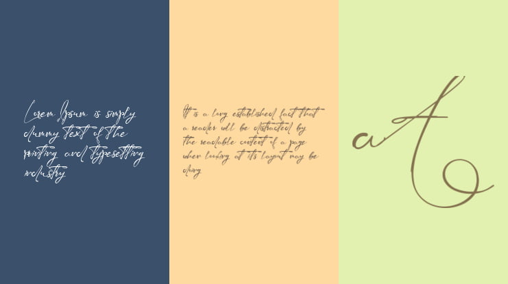 Mauthy Ghoise Font